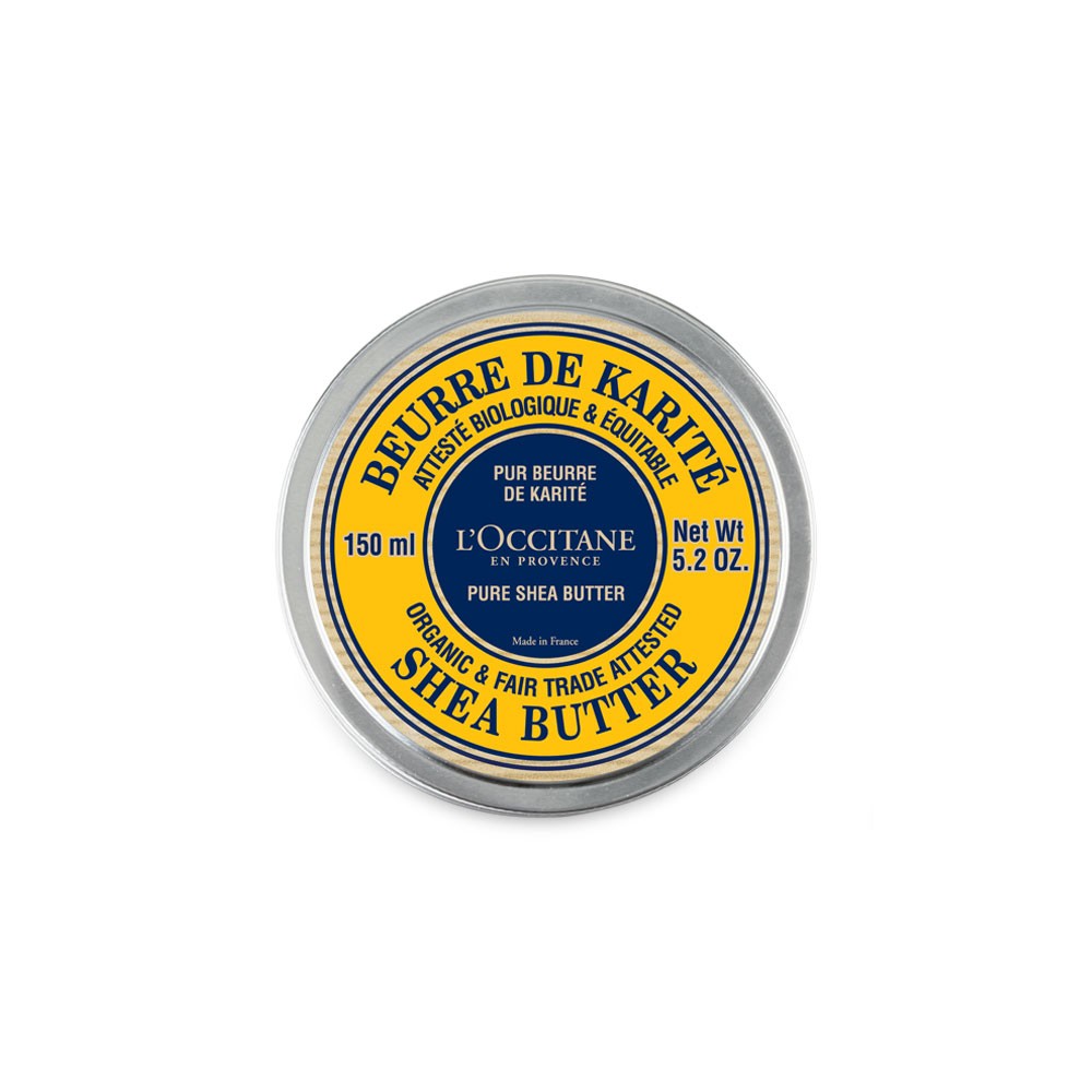L'Occitane Karite Beurre De Karite Pure Bio 150ML 