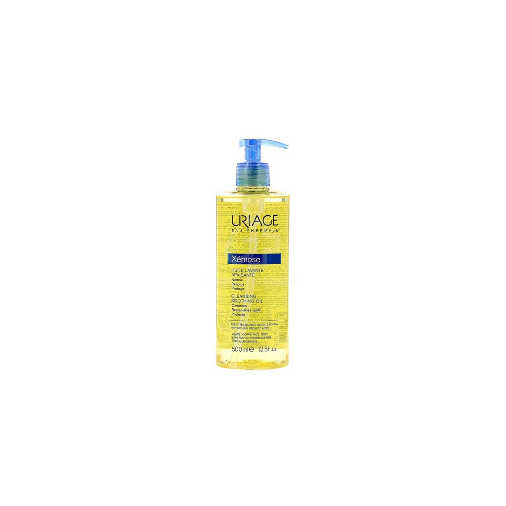 Uriage Xémose Huile Lavante Apaisante 500ML 