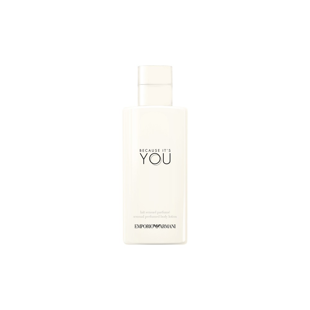Emporio Armani Because It's You Body Lotion 200ML 