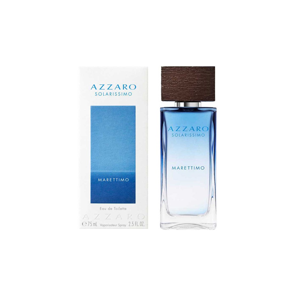 Azzaro Solarissimo Marettimo Eau De Toilette 75ML 