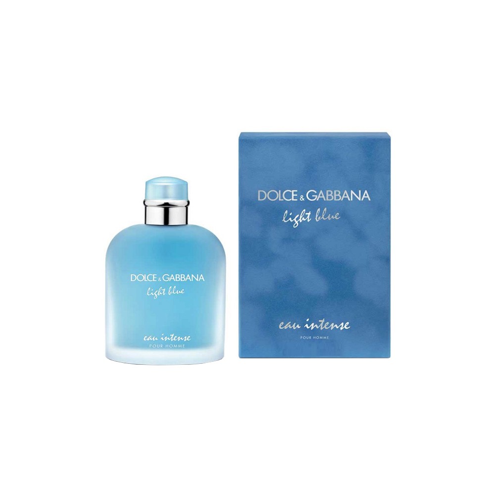 Dolce & Gabbana Light Blue Eau Intense Pour Homme Eau De Parfum 50ML 