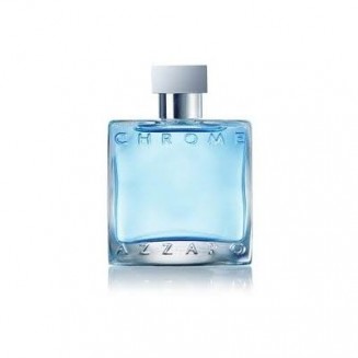 Azzaro Chrome after shave...