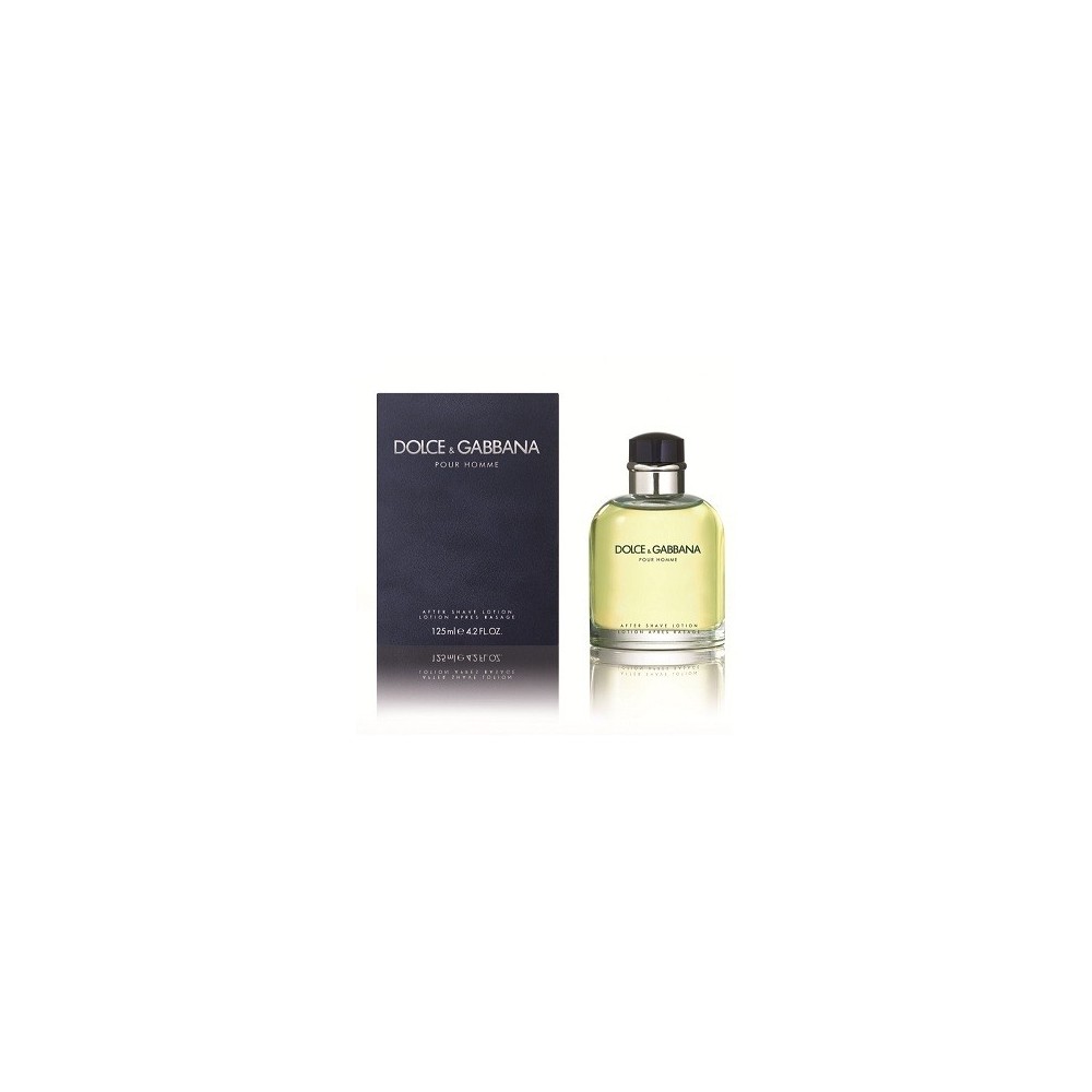 Dolce & Gabbana Pour Homme Aftershave lotion 125ml 