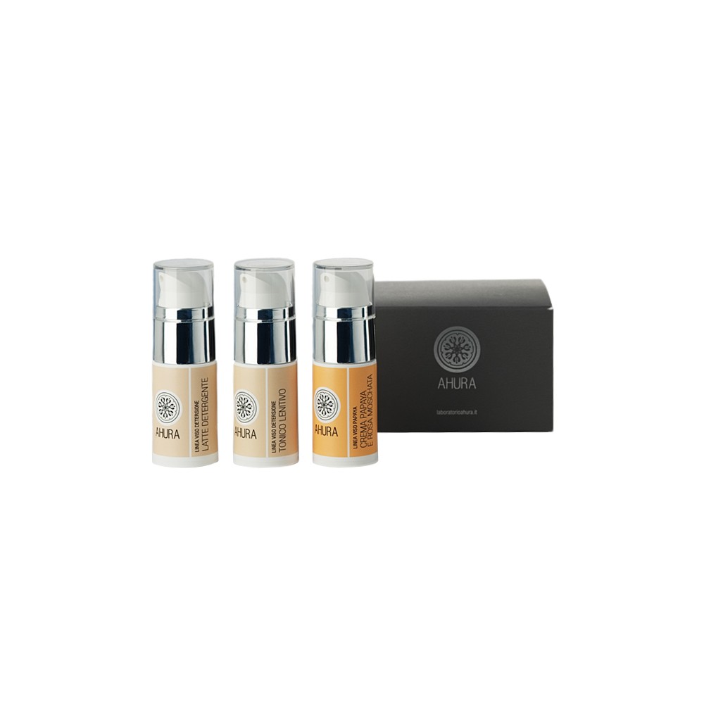 Ahura Linea Papaya Kit Viaggio 