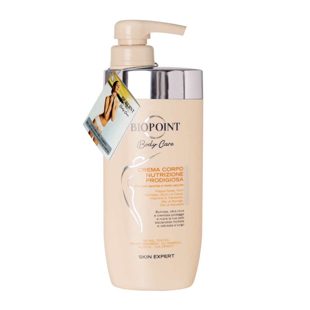 Biopoint Body Care Crema Corpo Nutrizione Prodigiosa 500ML 