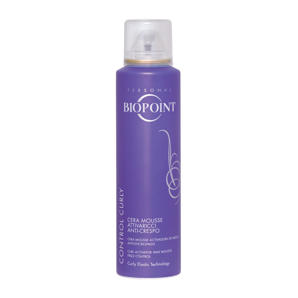 Biopoint Control Curly Cera Mousse Attivaricci 150ML 
