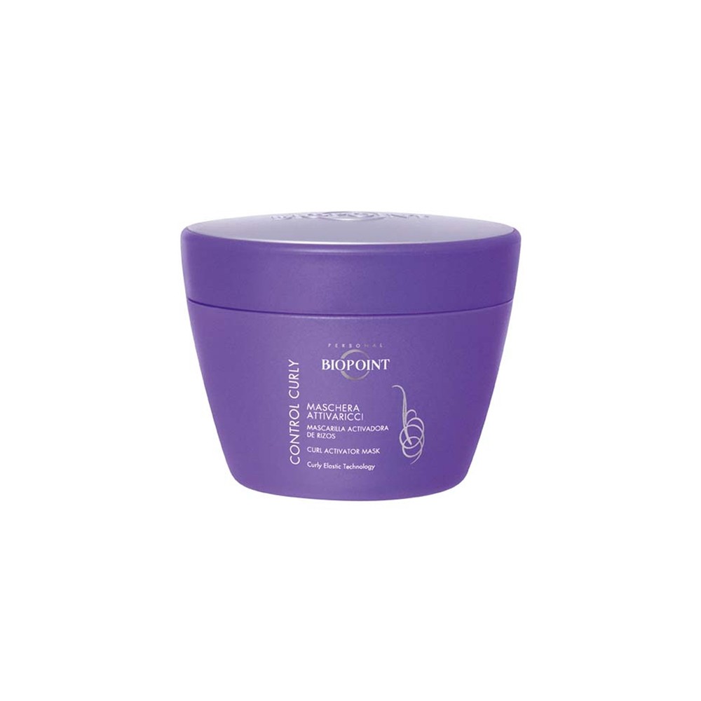 Biopoint Control Curly Maschera Attivaricci 200ML 