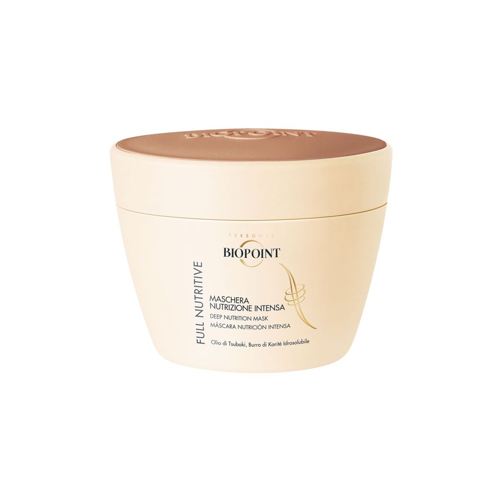 Biopoint Full Nutritive Maschera Nutrizione Intensa 200ML 