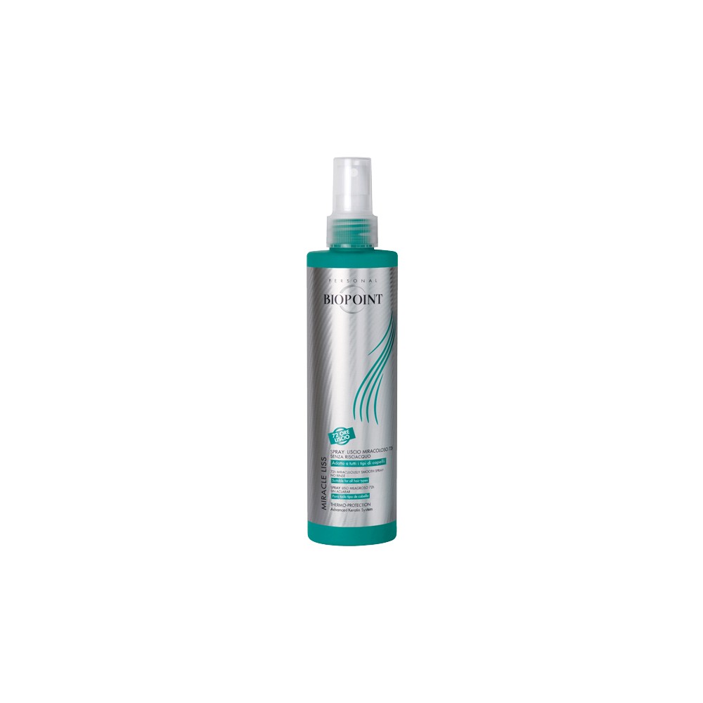 Biopoint Miracle Liss Spray Liscio Miracoloso 72H 200ML 