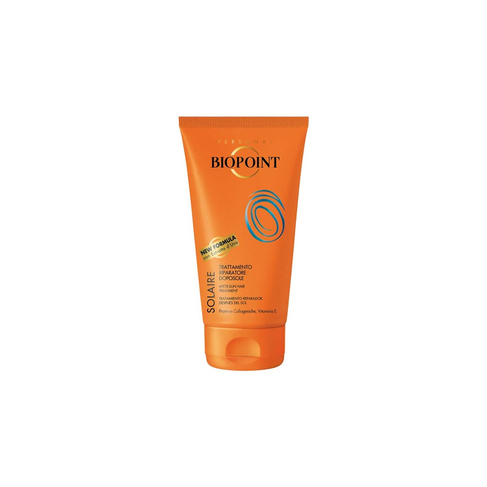 Biopoint Solaire Trattamento Riparatore Doposole Per Capelli 150ML 