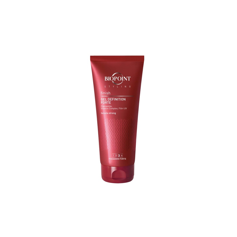 Biopoint Styling Finish Gel Definition Forte 200ML 