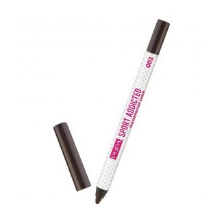 Pupa Sport Addicted Waterproof Liner - 002 Dynamic Brown