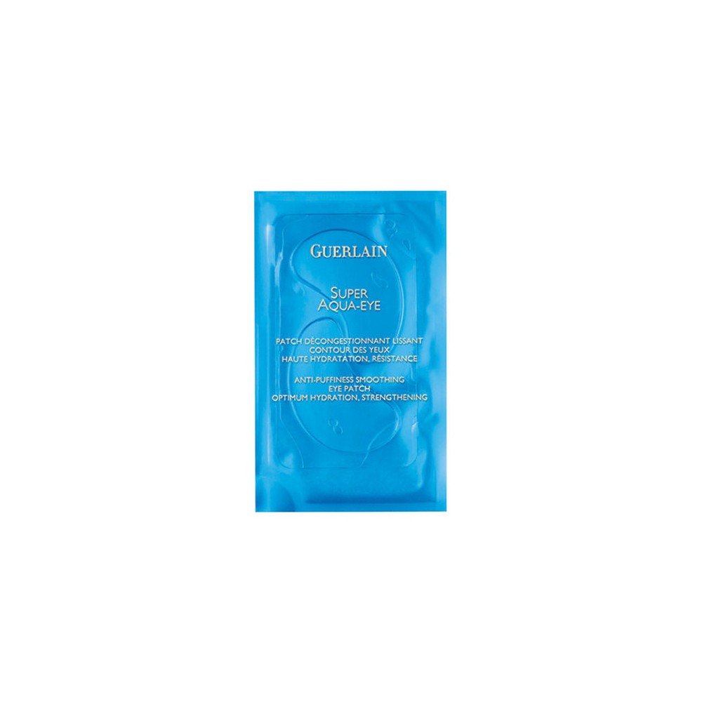 Guerlain Super Aqua-Eye Patch Decongestionnant Lissant Yeux 