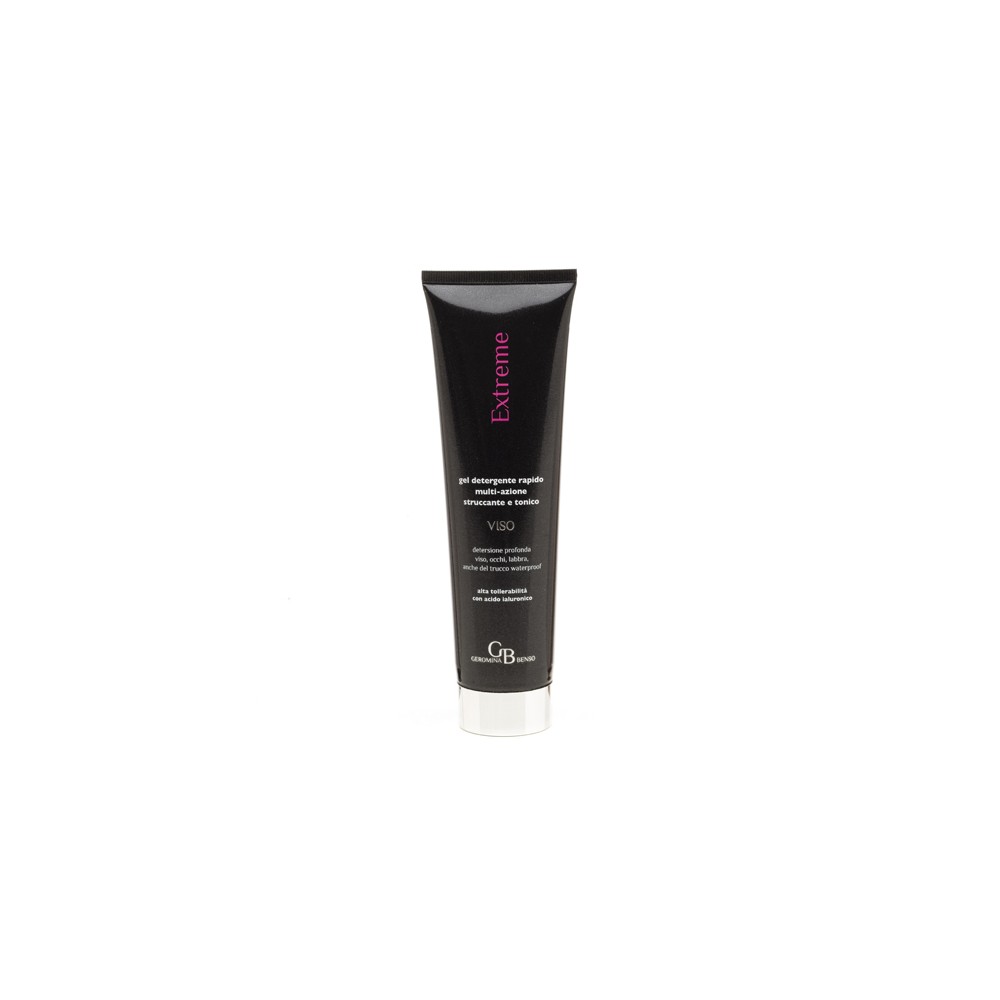 Geromina Benso Extreme Gel Detergente Rapido Multi-Azione Struccante e Tonico 150ML 