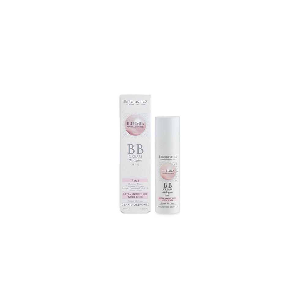 Athena's L'Erboristica Illumia BB Cream - 02 Natural Bronze 