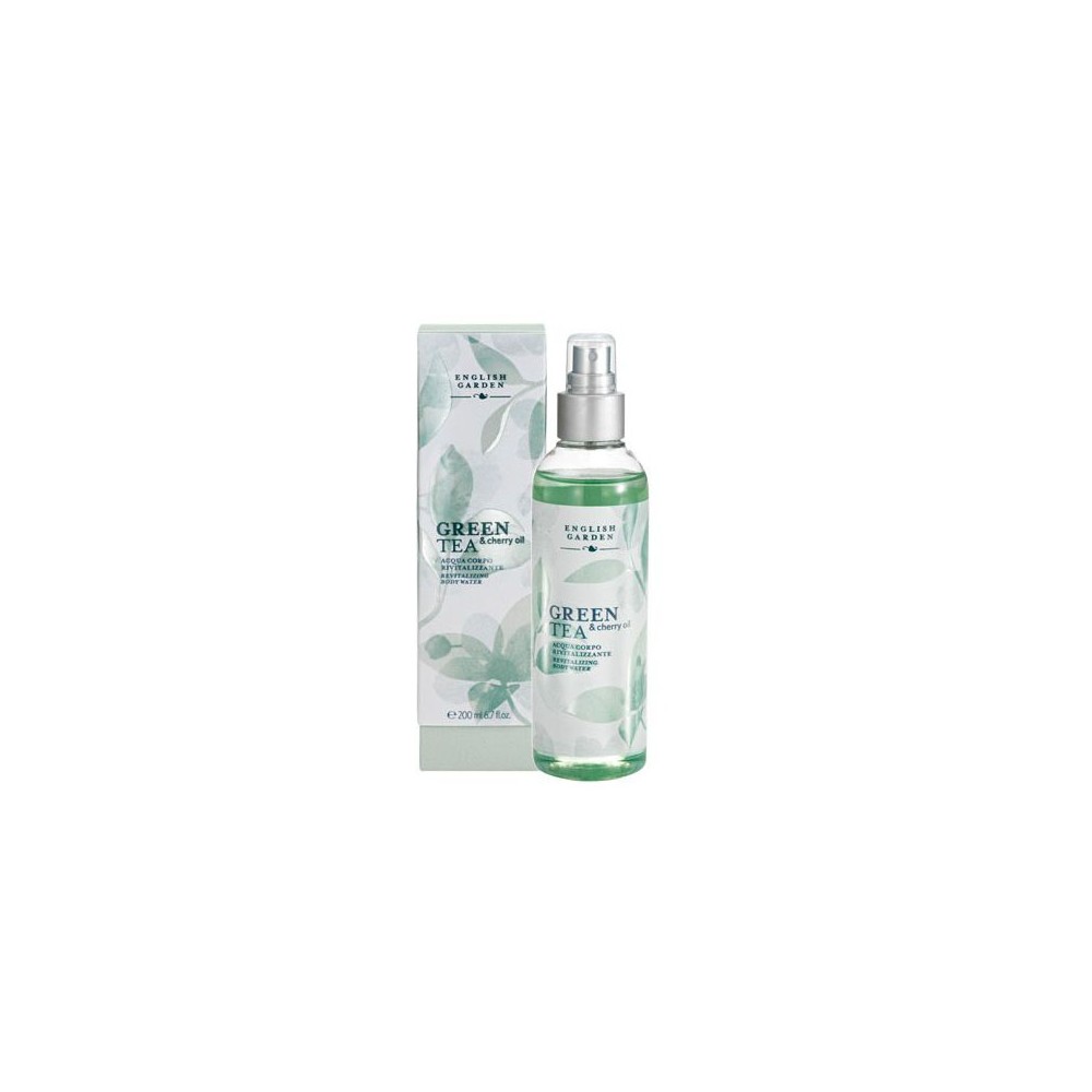 Atkinsons English Garden Green Tea e Cherry Oil Acqua Corpo Rivitalizzante 200ML 