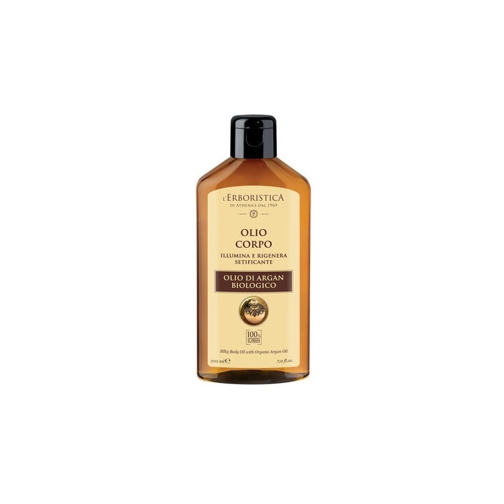 Athena's L'Erboristica Olio Corpo con Olio di Argan 200ML 