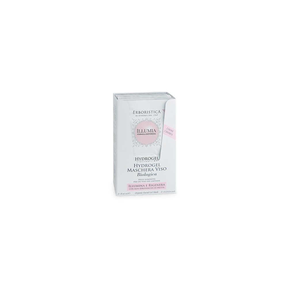 Athena's L'Erboristica Illumia Hydrogel Maschera Viso 