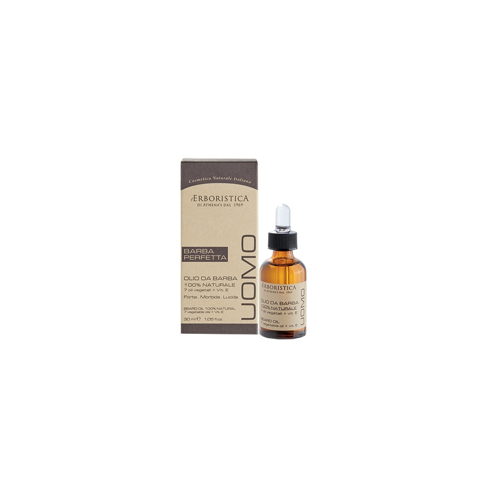 Athena's L'Erboristica Uomo Olio da Barba 30ML 