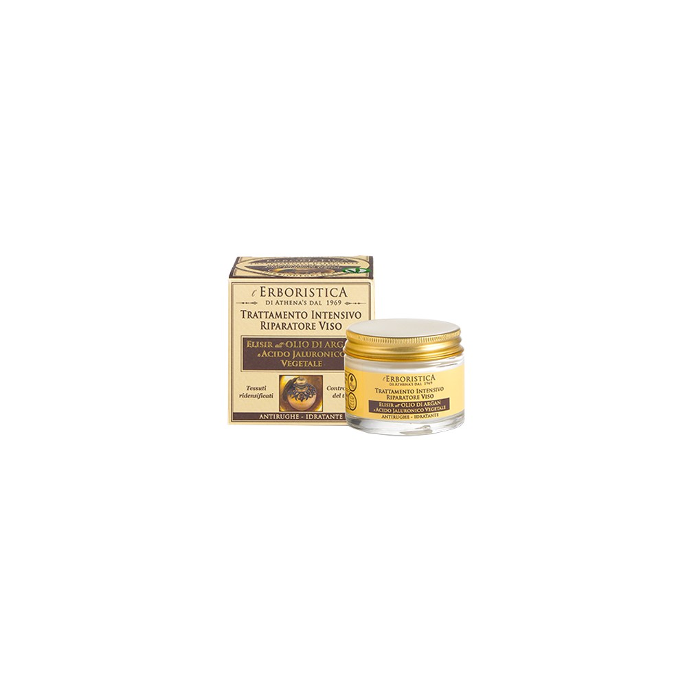 Athena's L'Erboristica Trattamento Intensivo Riparatore Viso all'Olio di Argan 50ML 
