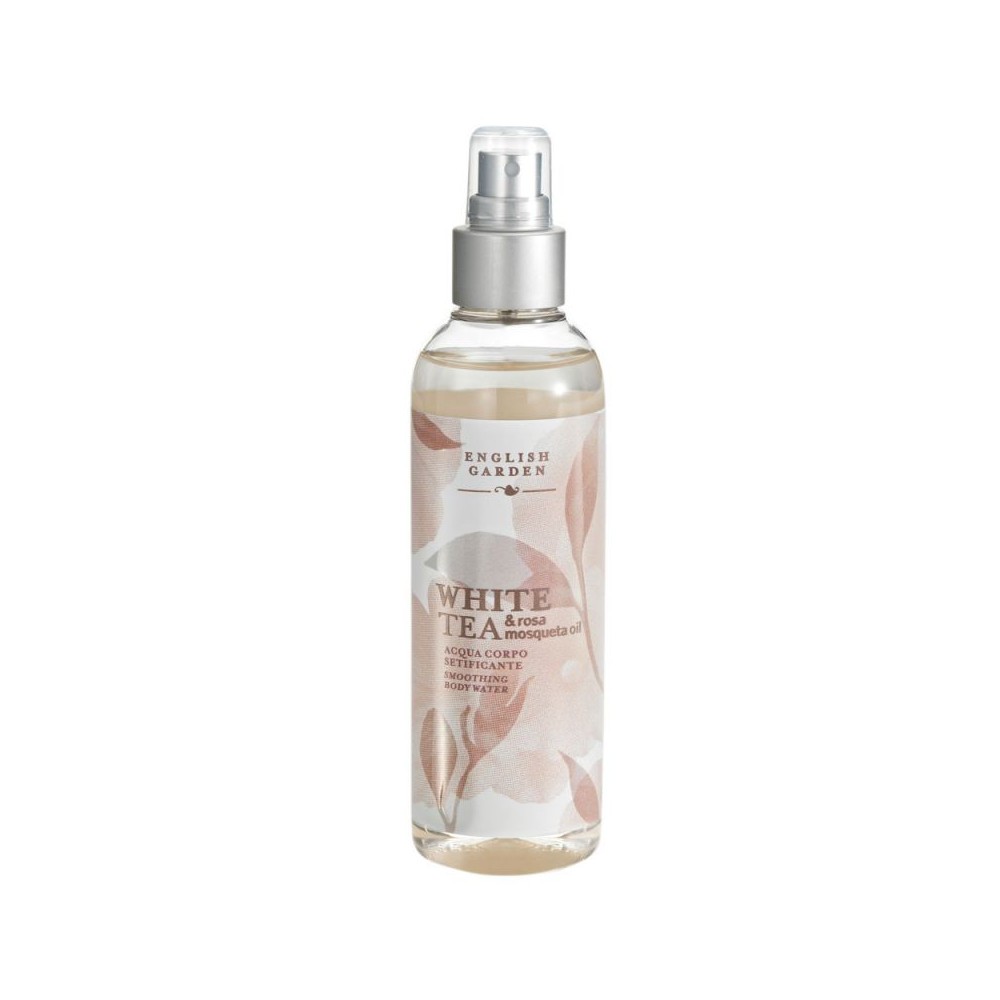Atkinsons English Garden White Tea e Rosa Mosqueta Oil Acqua Corpo Setificante 200ML 