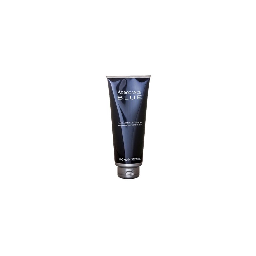 Arrogance Blue Hair & Body Shampoo 400ML 