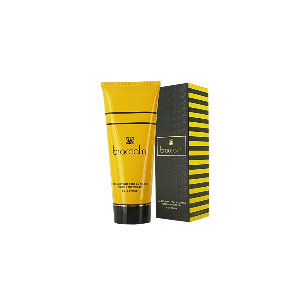 Braccialini Foaming Shower Gel Pour Femme 200ML 