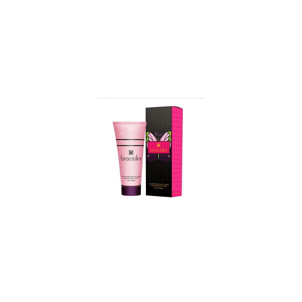 Braccialini Purple Perfumed Body Lotion 200ML 