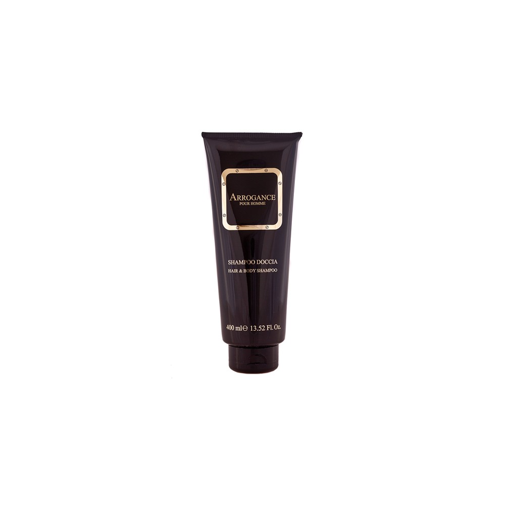 Arrogance Pour Homme Shampoo Doccia 400ML 