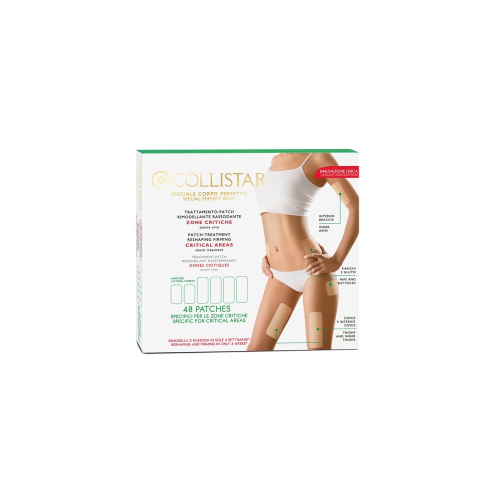 Collistar Speciale Corpo Perfetto Trattamento-Patch Rimodellante Zone Critiche 