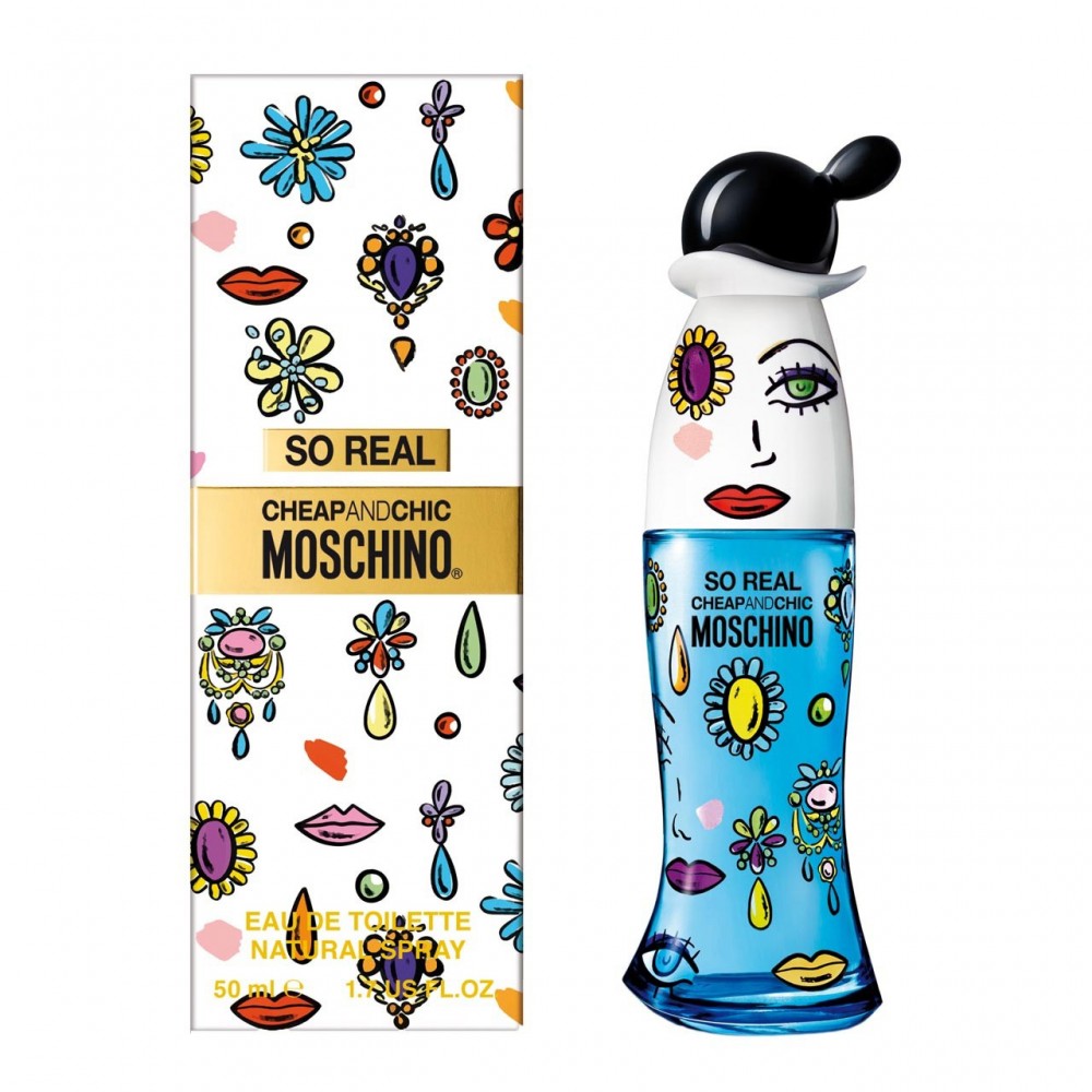 Moschino Cheap And Chic So Real Eau De Toilette 50ML 