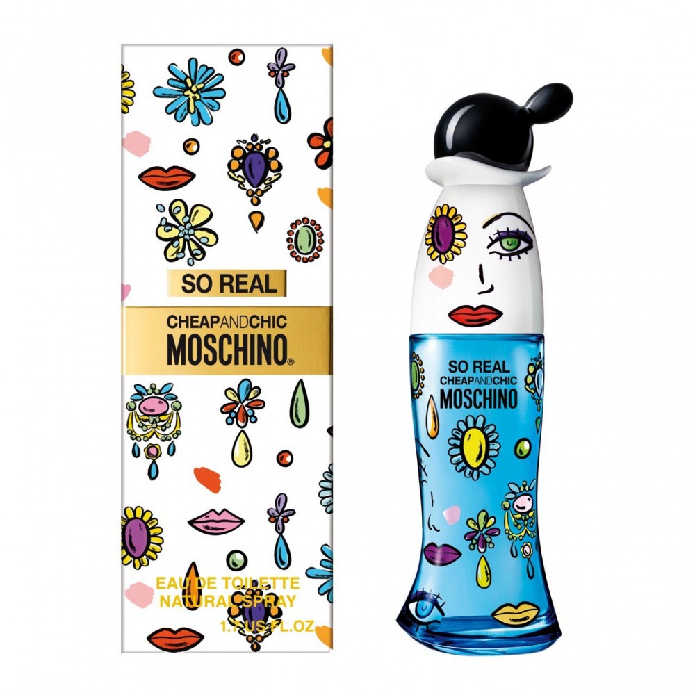 Moschino Cheap And Chic So Real Eau De Toilette 30ML 