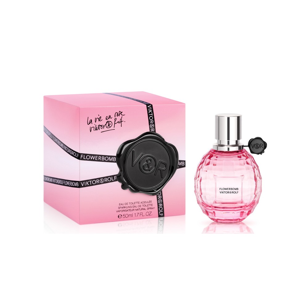Viktor & Rolf Flowerbomb La Vie En Rose Eau De Toilette 50ML 