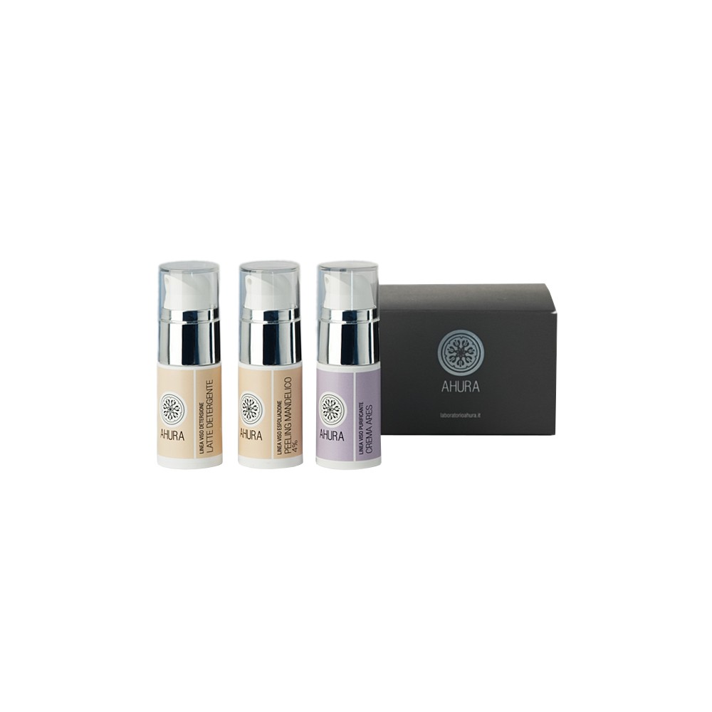 Ahura Linea Purificante Kit Viaggio 