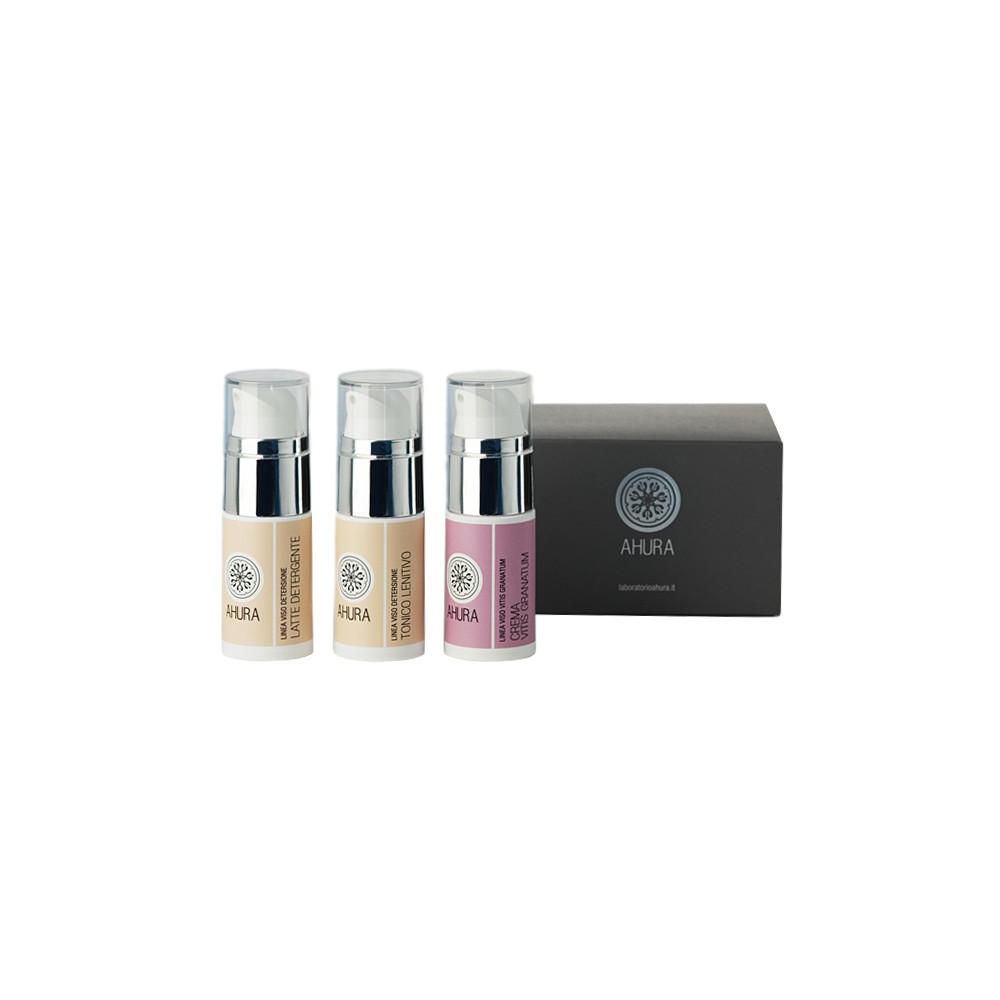 Ahura Linea Vitis Granatum Kit Viaggio 