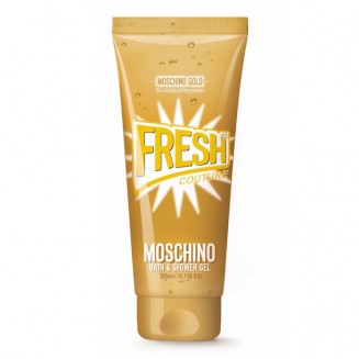 Moschino Gold Fresh Couture...