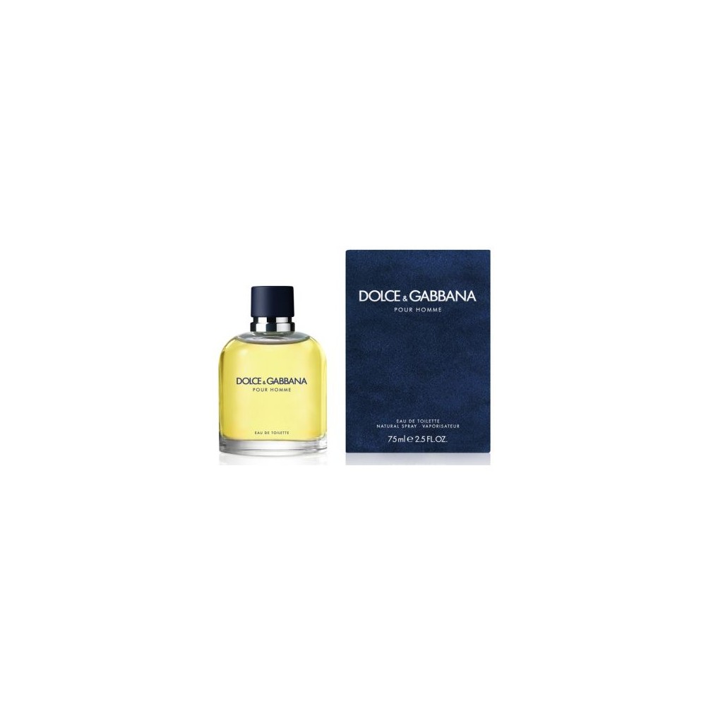 Dolce & Gabbana Pour Homme Eau De Toilette 40ML 