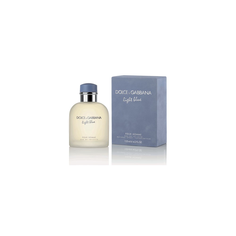 Dolce & Gabbana Light Blue Pour Homme Eau De Toilette 75ML 