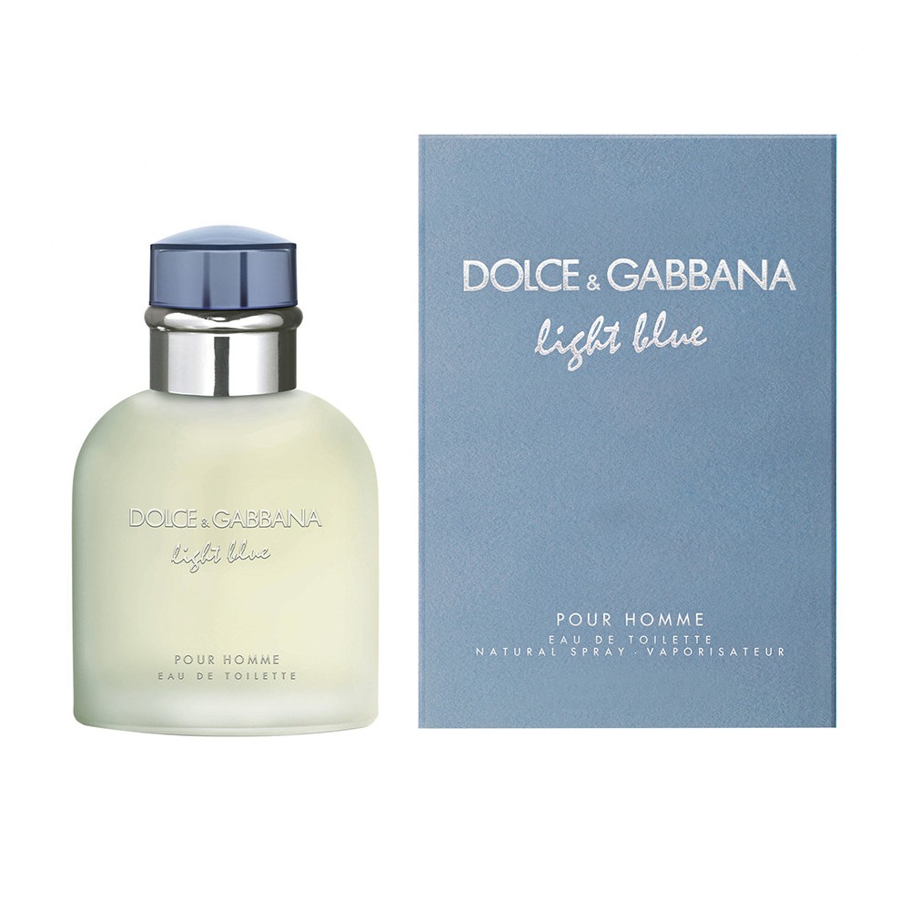Dolce & Gabbana Light Blue Pour Homme Eau De Toilette 125ML 