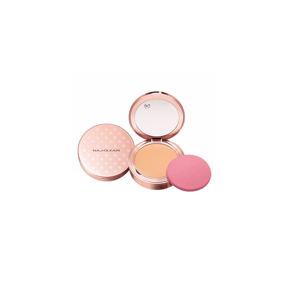 Naj-Oleari Moist Infusion Cream Compact Foundation - 01 Cipria 