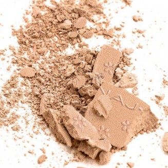 Naj-Oleari Skin Caress Pressed Powder - 03 Sienna