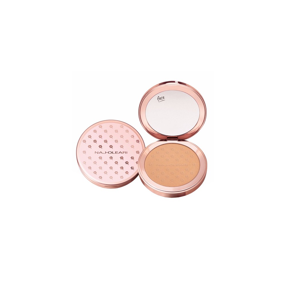 Naj-Oleari Fancy Sun Bronzer - 01 Ambra dorata 