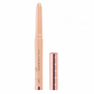 Naj-Oleari Absolute Stay Eyeshadow - 01 Avorio Rosa