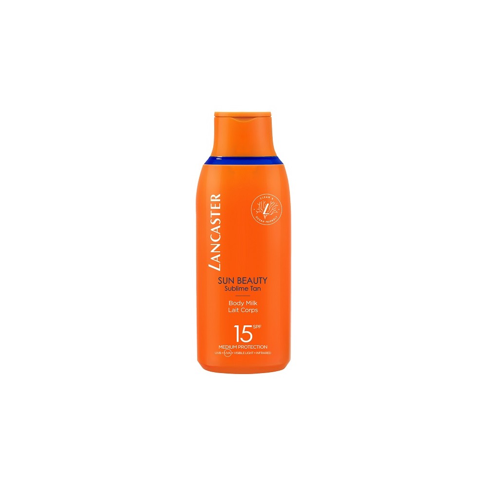 Lancaster Sun Beauty Body Milk SPF 15 175ML 