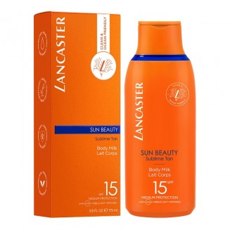 Lancaster Sun Beauty Body Milk SPF 15 175ML