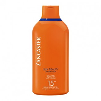 Lancaster Sun Beauty Body Silky Milk Sublime Tan SPF 15 400ML