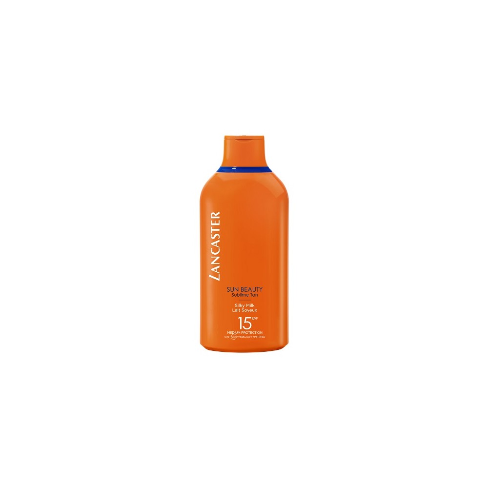 Lancaster Sun Beauty Body Silky Milk Sublime Tan SPF 15 400ML 