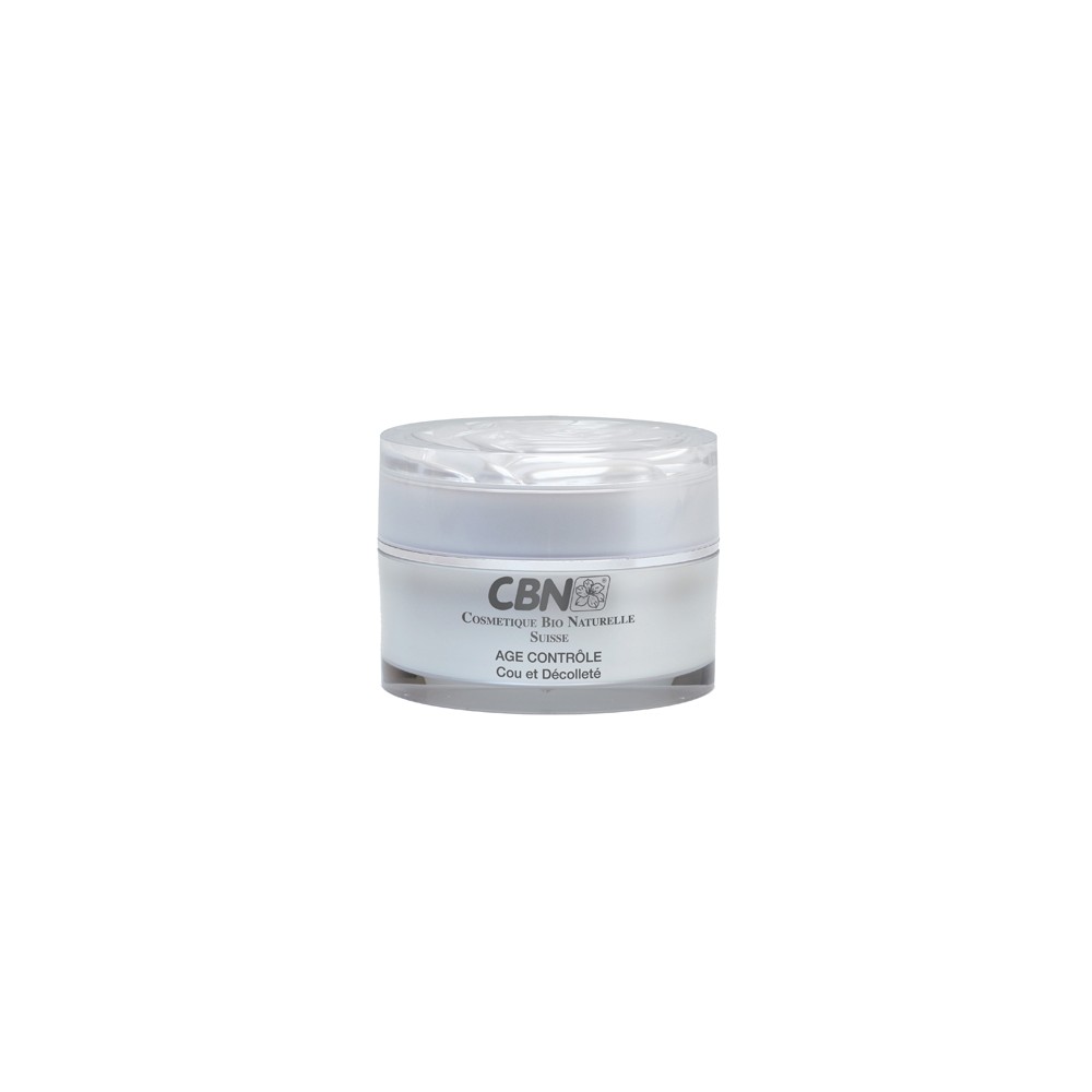 CBN Age Controle Cou et Decollete 50ml 
