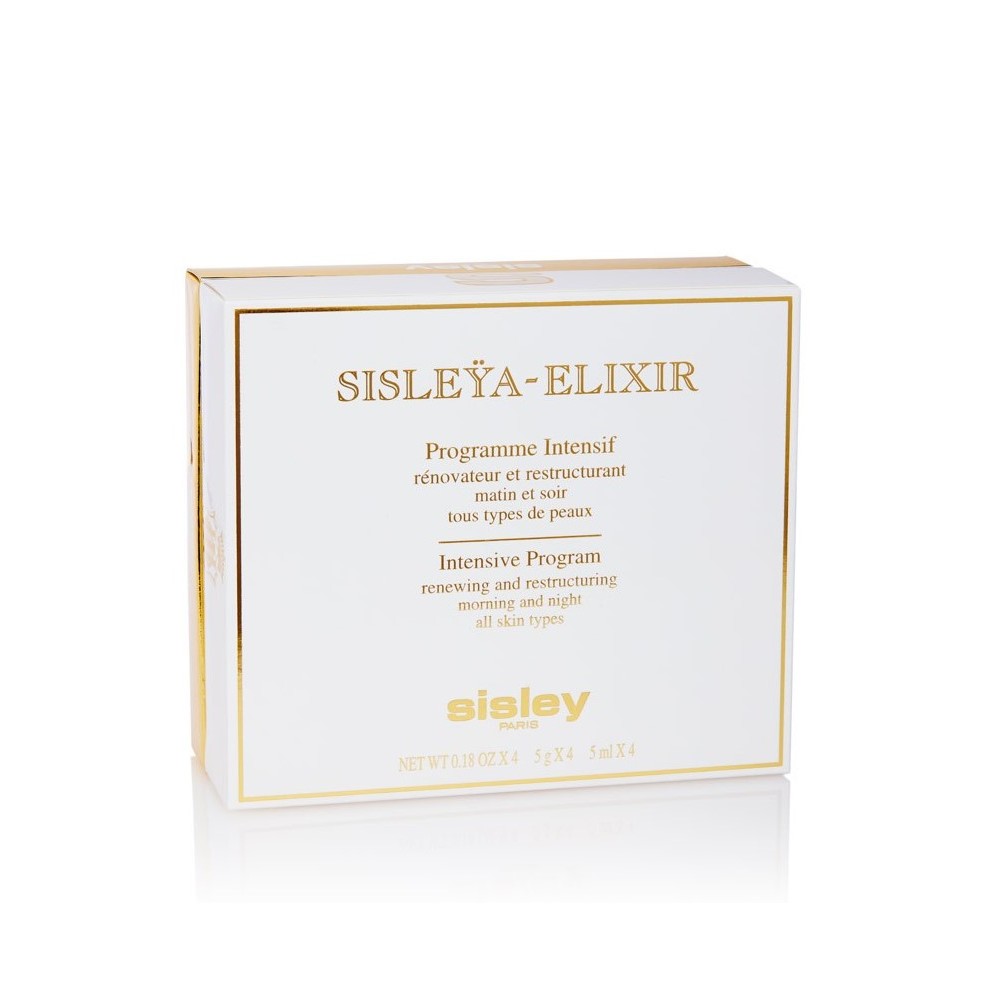 Sisley Sisleya Elixir Intensive Program 4FLACONI 
