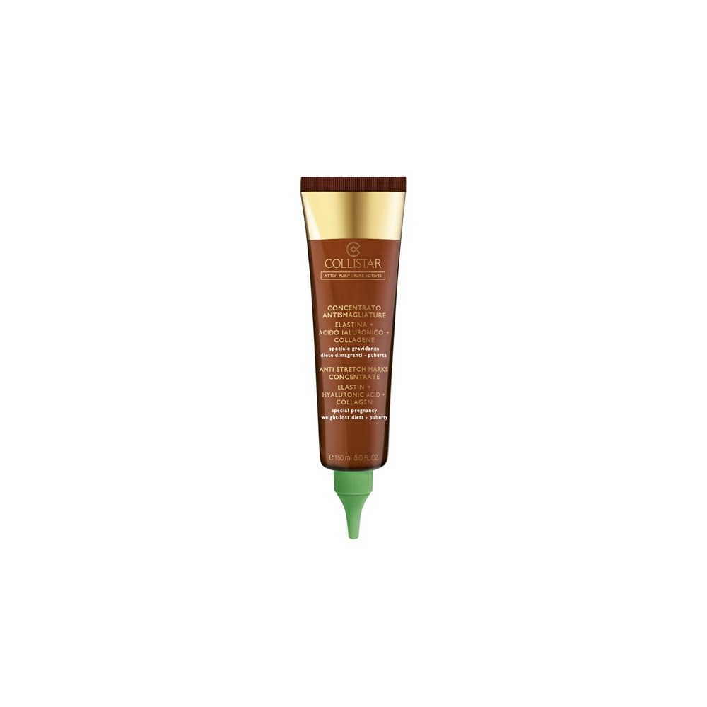 Collistar Attivi Puri Concentrato Antismagliature Elastina + Acido Ialuronico + Collagene 150ML 